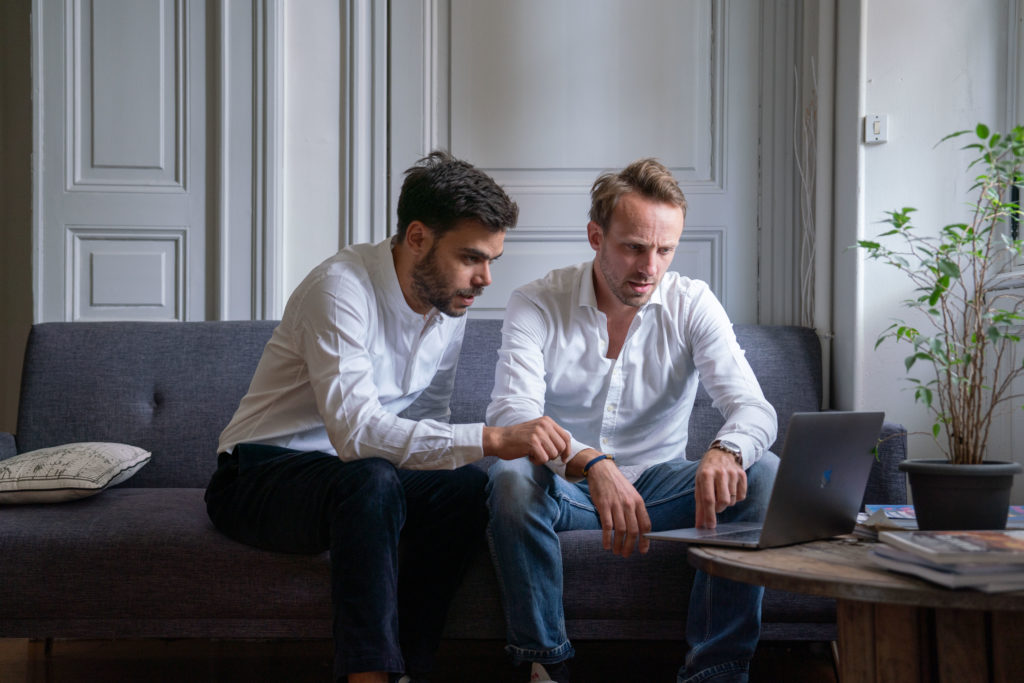 Filipe et Raphaël experts en digital